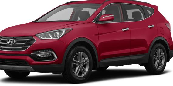 HYUNDAI SANTA FE SPORT 2018 5XYZU3LB6JG508222 image